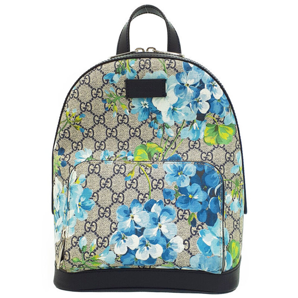 Gucci Backpack Flower Bloom GG - Picture 2 of 9